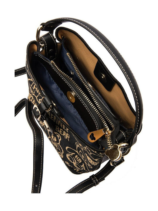Women's Shoulder Bag Gold