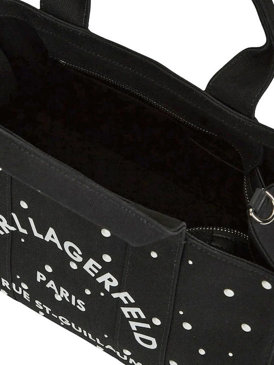 K Rsg Square Women's Tote Bag Black