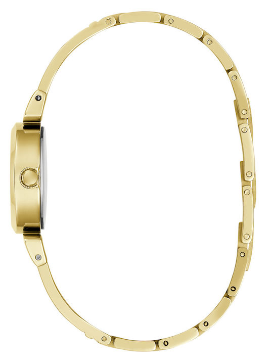 Guess Cecelia Battery Watch with Metal Bracelet