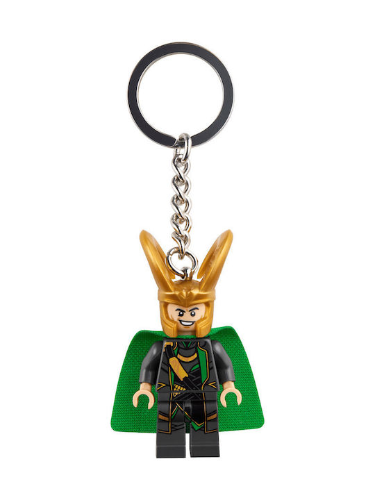Lego Keychain Super Heroes Loki