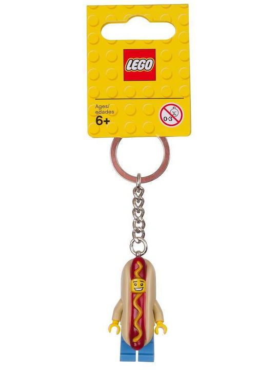 Breloc Lego Hot Dog Guy 853571