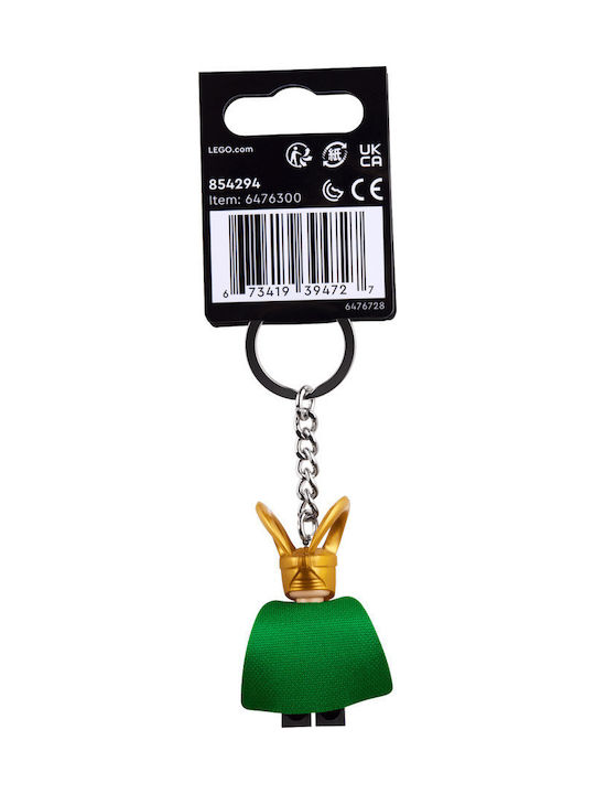 Lego Keychain Super Heroes Loki