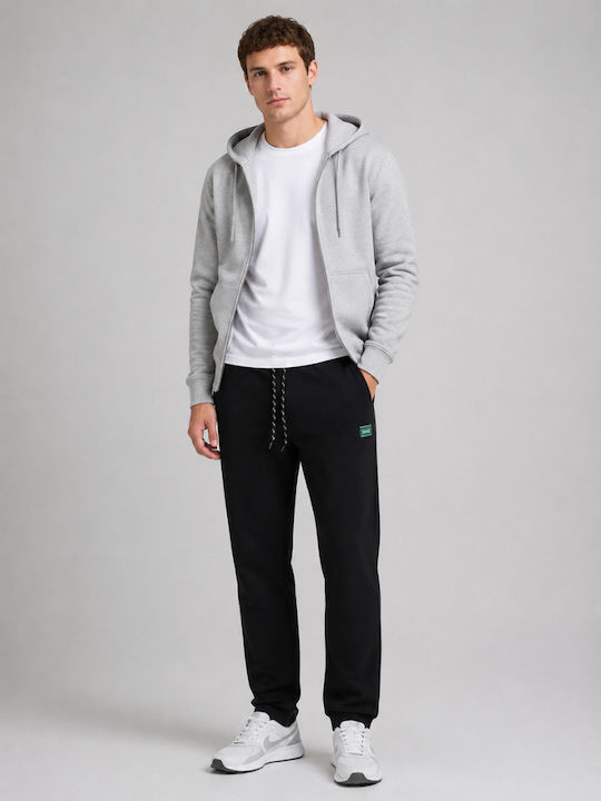 Jack & Jones Herren-Sweatpants Bts Schwarz