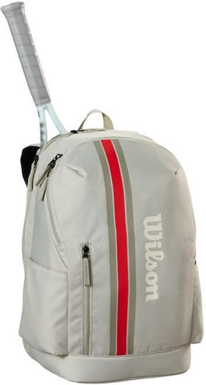 Wilson Team Тенис Раница Сива
