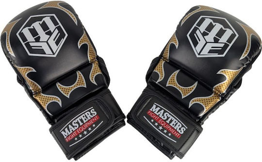 Sport Masters MMA Ръкавици Черни