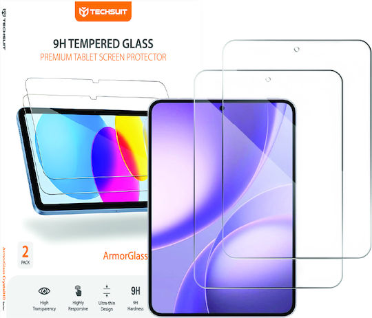 Techsuit Armorglass Crystalhd Pack Of 2 Oppo Pad Mini 8.8 Transparent