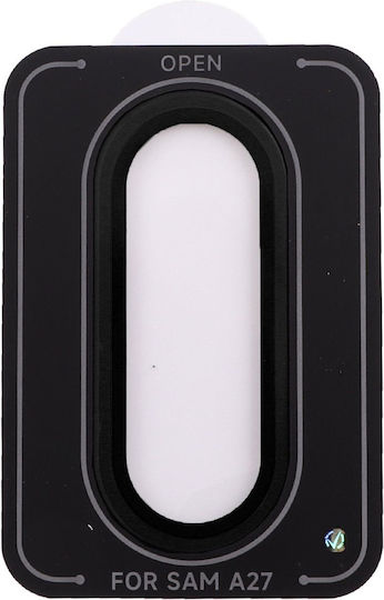 Volte-tel Camera Glass Cover Samsung A27 5g A276 6.7in 9h 0.33mm Easy Application Black Volte-tel