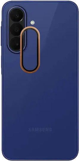 Volte-tel Camera Glass Cover Samsung A27 5g A276 6.7in 9h 0.33mm Easy Application Gold Volte-tel
