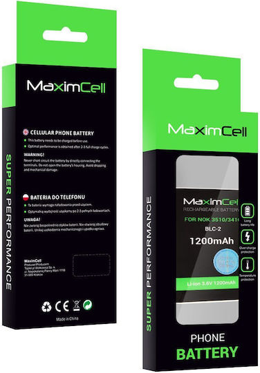 Maximcell Handy-Akku Nokia 3510/3410 Blc-2 1200mAh Li-ion