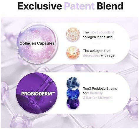 Bioheal Boh Probioderm Collagen Remodeling Serum Gel Maske Gesichtshydrogelschicht zur Hautverstärkung 34g