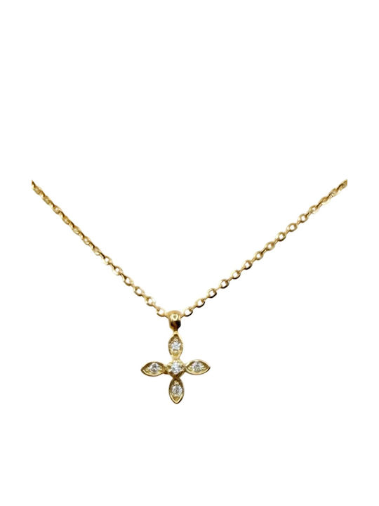 Kontopoulos Gold Cross 14K