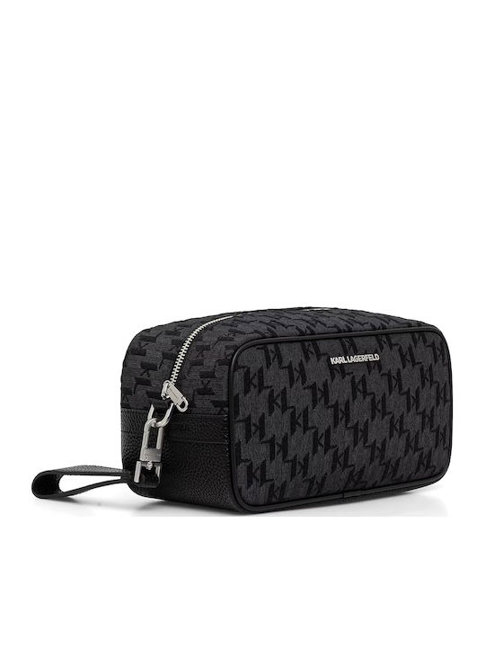 Geantă K Monogram Jacquard Neseser B3m32069 999 Negru