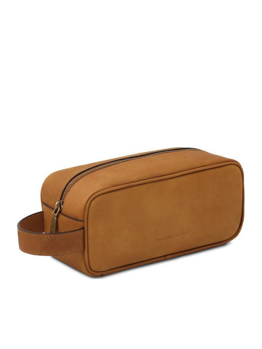 Neseser din piele Harvey natural