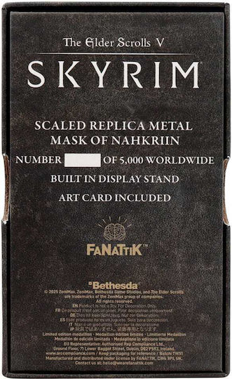 FaNaTtik Маска Лимитирано Издание Реплика Дължина 7.3см