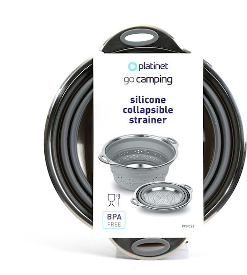Platinet Πτυσσόμενο Σουρωτήρι Σιλικόνης