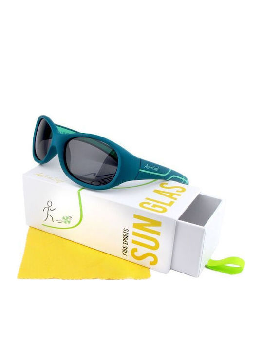 Active Sol Kids Sunglasses Blue