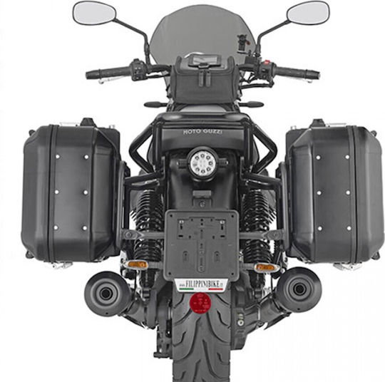 Seitliche Halterungen Givi Plo8206cam Moto Guzzi V7 Stone 21