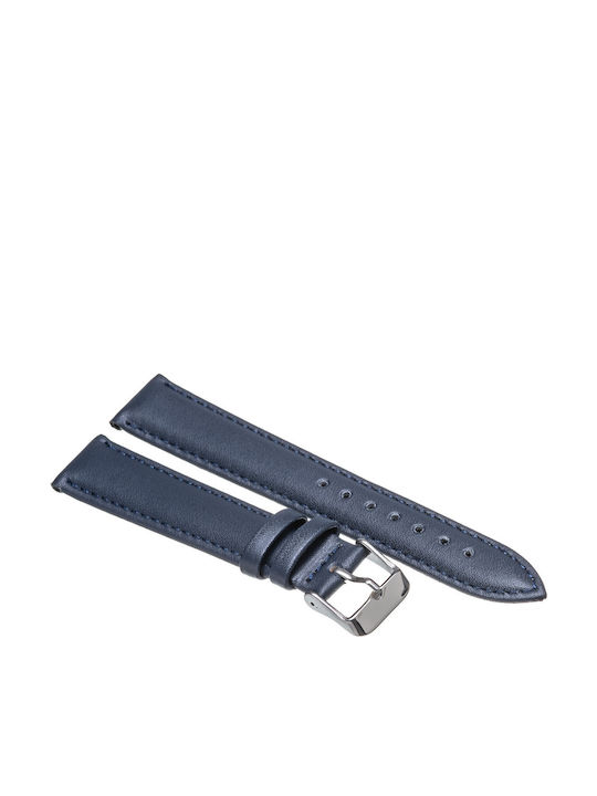 Tzevelion Leather Strap Navy Blue 24mm Tzevelion Leather Strap Navy Blue 24mm