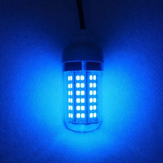 Led Professional Underwater Fishing Lamp 12/24v Blue 60 Super Led 18000lm Ipx8 – Super Fish Lamp Tc-554