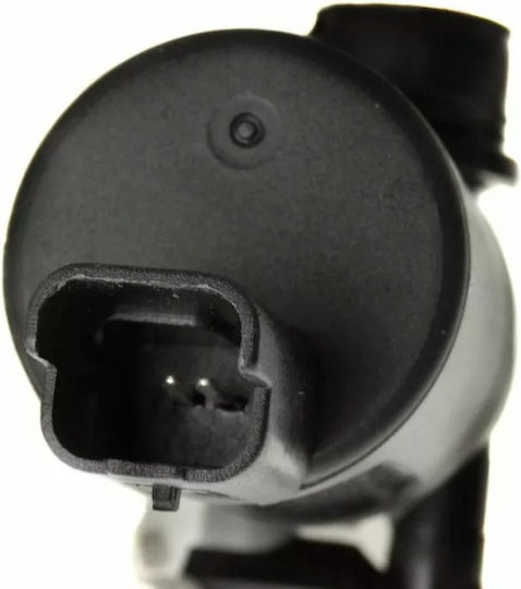 Motor Für Wischerspritzmaschinen Renault Clio III IV Megane II Scenic II/Trafic II Espace Laguna II Twingo II/Peugeot 106/Partner I Citroen C2 C5 Saxo Xsara Berlingo Dacia Duster Dokker Logan Sandero Nissan Qashqai 07-10 2 Ausgänge Esp-pe-000