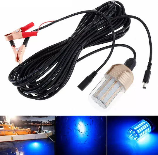 Led Professional Underwater Fishing Lamp 12/24v Blue 60 Super Led 18000lm Ipx8 – Super Fish Lamp Tc-554