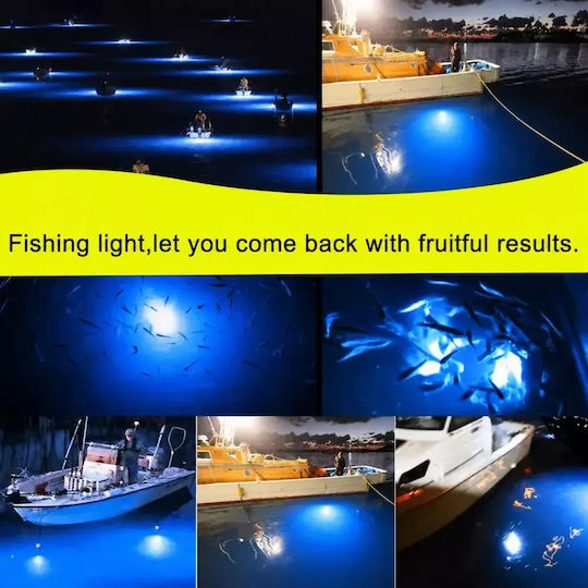Led Professional Underwater Fishing Lamp 12/24v Blue 60 Super Led 18000lm Ipx8 – Super Fish Lamp Tc-554