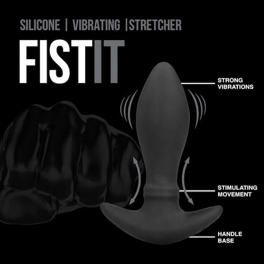 Fist Anal Plug with Vibration