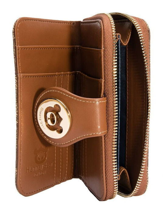 Damenbrieftasche Braun