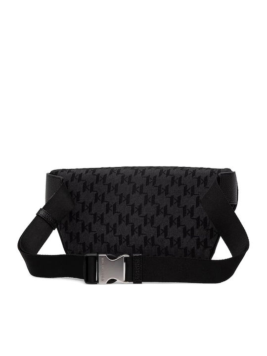 Herren Gürteltasche Schwarz