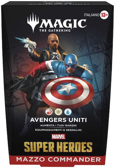 Wizards of the Coast Super Heroes Commander Magic: The Gathering (IT)