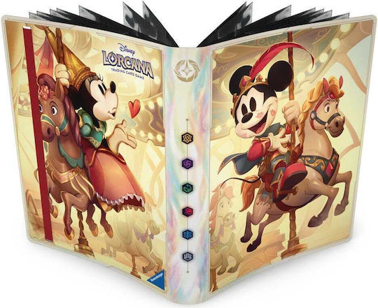 Ravensburger Lorcana, Mickey & Minnie Card Portfolio