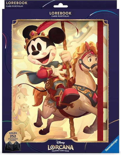 Ravensburger Lorcana, Mickey & Minnie Card Portfolio