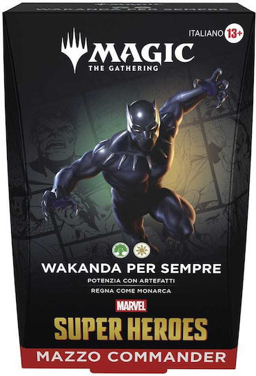 Wizards of the Coast Super Heroes Commander Magic: The Gathering (IT)