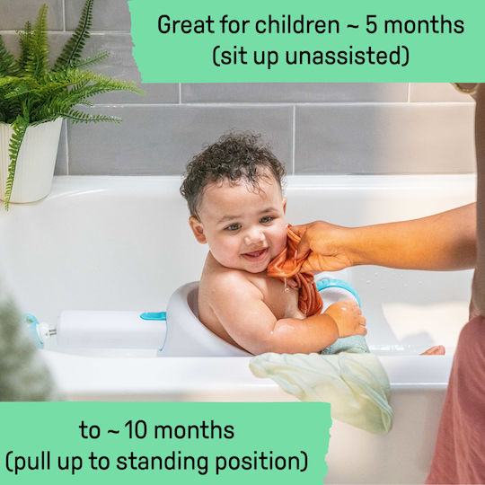Ingenuity Baby-Badesitz Türkis