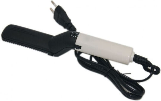 Ceramic Electric Hair Brush for Hair Straightening