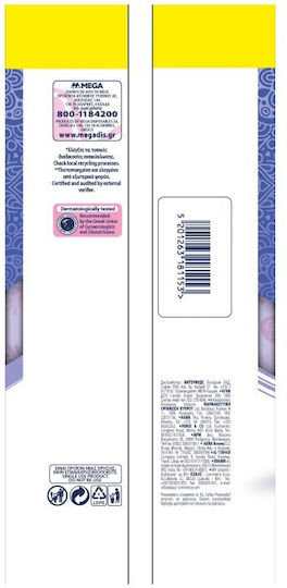 Every Day Fresh Sanitary Pads with Wings 30pcs