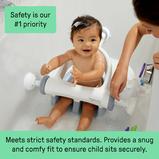Ingenuity Baby-Badesitz Türkis