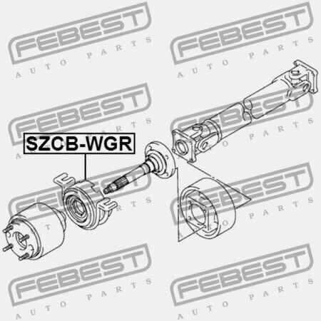 Febest Arbori De Transmisie Pentru Suzuki Ignis