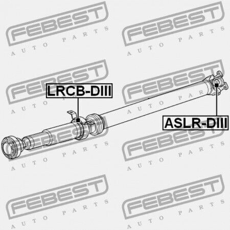Febest Arbori De Transmisie Pentru Land Rover Descoperire