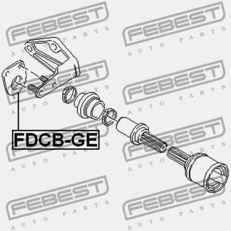Febest Radlager Für Ford Mondeo