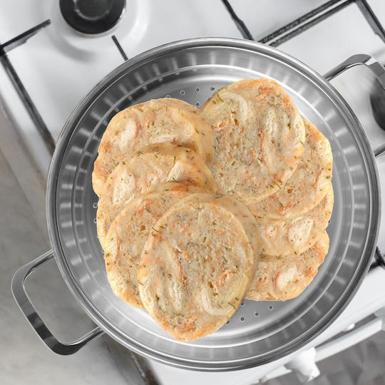 Orion Stainless Steel Steamer 26 Cm Anett 5.5 L