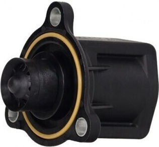 Elektrische Ventil Fiat 500 07 Turboaufladung 55221800