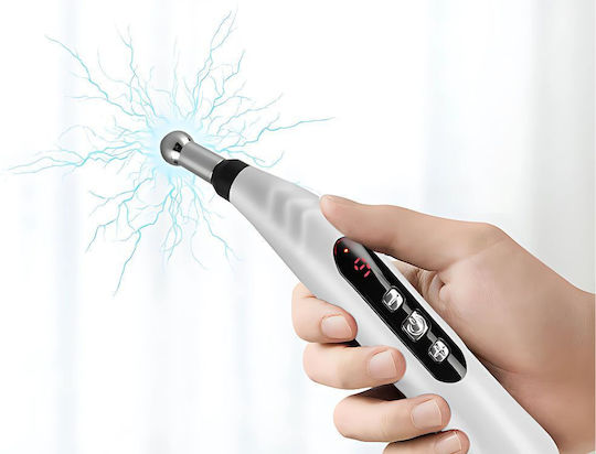 Verk Group Massage Pen for Neck, Head, Back, Legs, Body & Hands Red