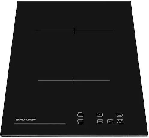 Sharp Domino Keramik Kochfeld Autonom mit Sperrmodus 29x52cm
