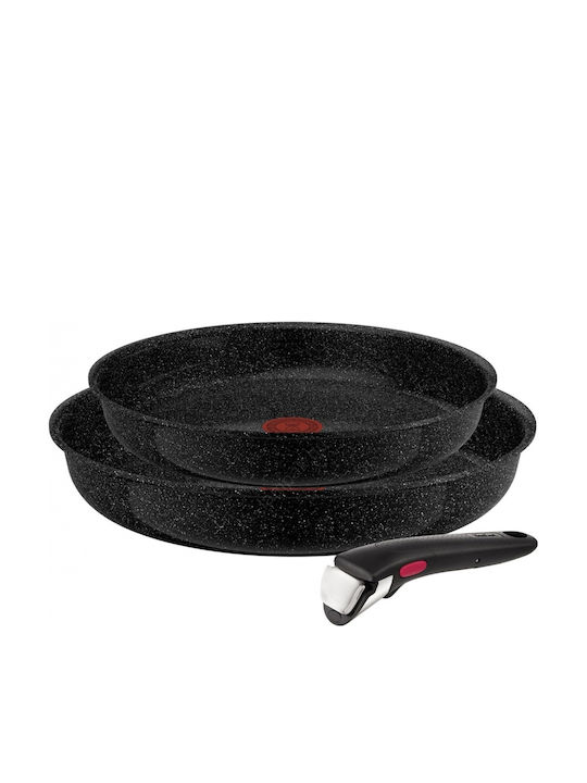 Tefal Ingenio Pans Set Made of Aluminum with Non-stick Coating 2 Pieces
