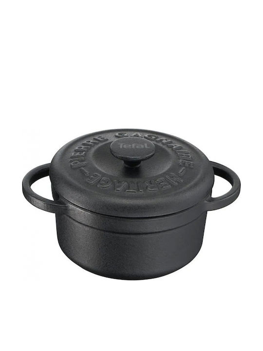 Tefal Pierre Gagnaire Heritage Σετ Κατσαρόλες από Μαντέμι 4τμχ