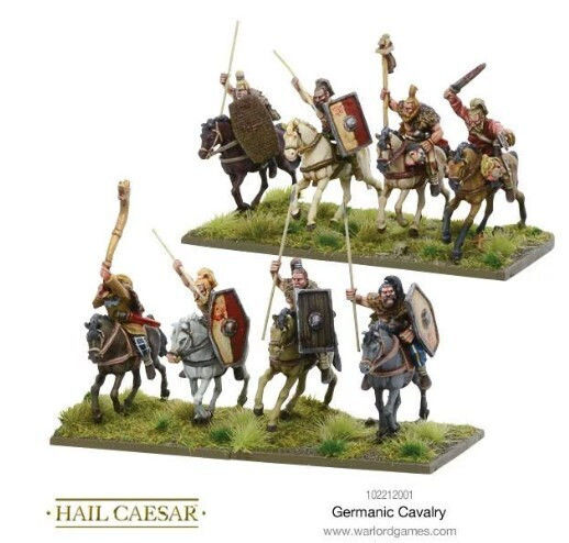 Warlord Games Cavalerie Germanică Hail Caesar