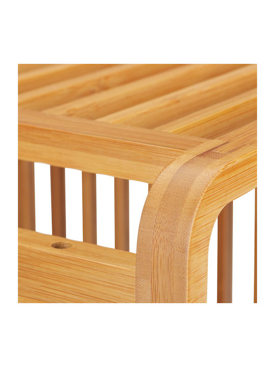 Βιβλιοθήκη Καφέ 33x33x33εκ.