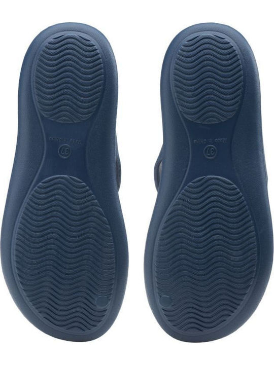 Flip-Flops In Sandal Style In Blue Colour