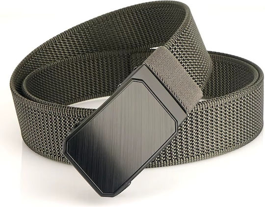 Hyperblack Herren Militärgürtel Molle Tactical Nylon K901 Braune Dunkle